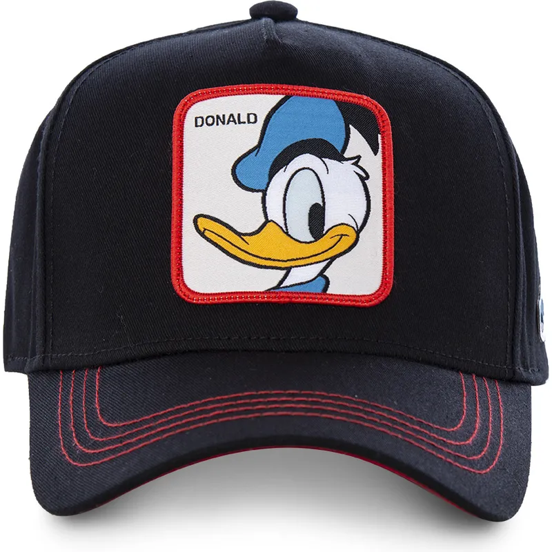 shapka-izvita-cherna-snapbek-duc3-donald-dk-disney-ot-capslab shapka-izvita-cherna-snapbek-duc3-donald-dk-disney-ot-capslab