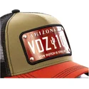 shapka-izvita-traker-kafyav-reguliruem-placa-arizona-ari2-ot-von-dutch
