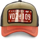 shapka-izvita-traker-kafyav-reguliruem-placa-arizona-ari2-ot-von-dutch