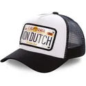 shapka-izvita-traker-byala-reguliruem-placa-california-cal1-ot-von-dutch