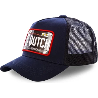Шапка извита тракер тъмносин регулируем placa California CAL2 от Von Dutch