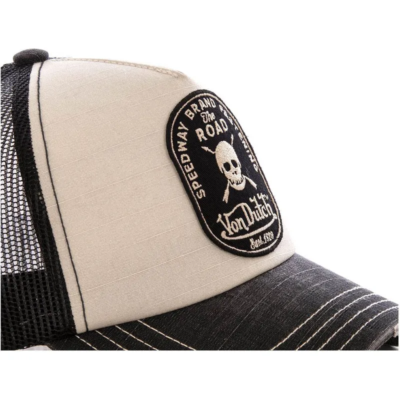 shapka-izvita-traker-siv-reguliruem-crew7-ot-von-dutch