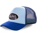 shapka-izvita-traker-sinya-reguliruem-fao-blu-ot-von-dutch