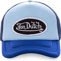 shapka-izvita-traker-sinya-reguliruem-fao-blu-ot-von-dutch