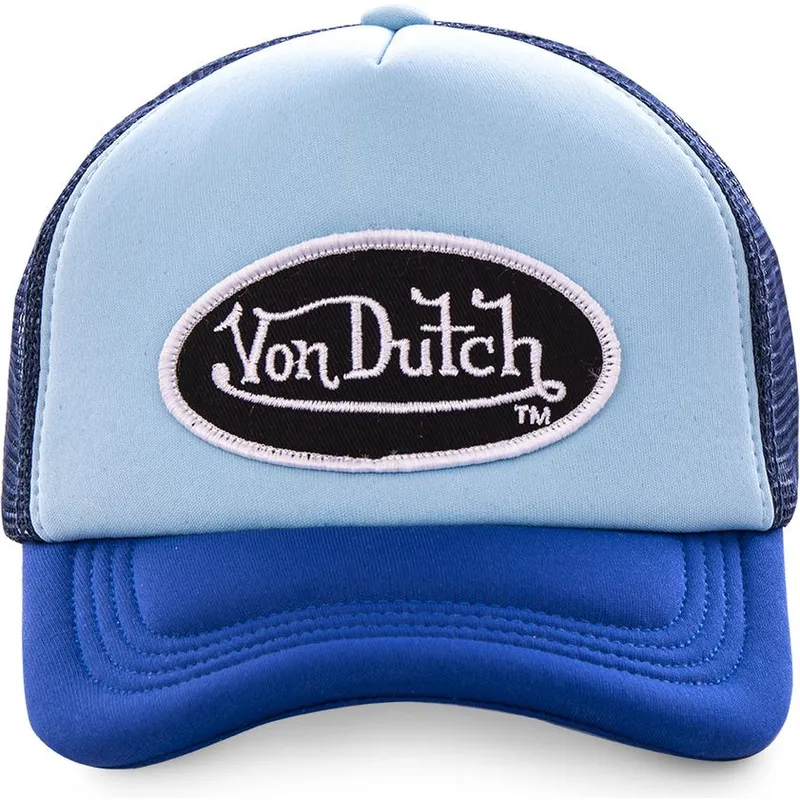 shapka-izvita-traker-sinya-reguliruem-fao-blu-ot-von-dutch