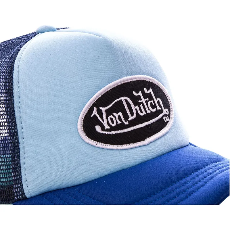 shapka-izvita-traker-sinya-reguliruem-fao-blu-ot-von-dutch