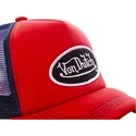 von-dutch-fao-red-rote-und-blaue-trucker-kappe