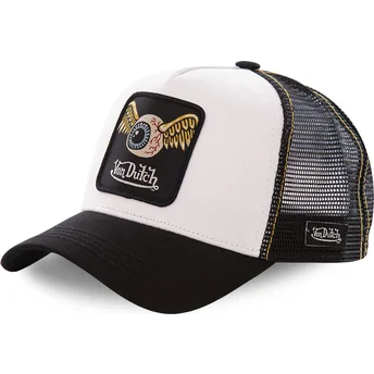 Шапка извита тракер бяла регулируем GRN2 от Von Dutch