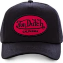 von-dutch-curved-brim-jac-bla-snapback-cap-schwarz-