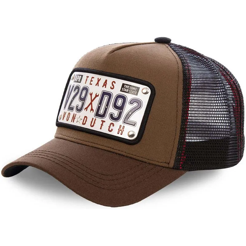 shapka-izvita-traker-kafyav-reguliruem-placa-texas-tex1-ot-von-dutch shapka-izvita-traker-kafyav-reguliruem-placa-texas-tex1-ot-von-dutch