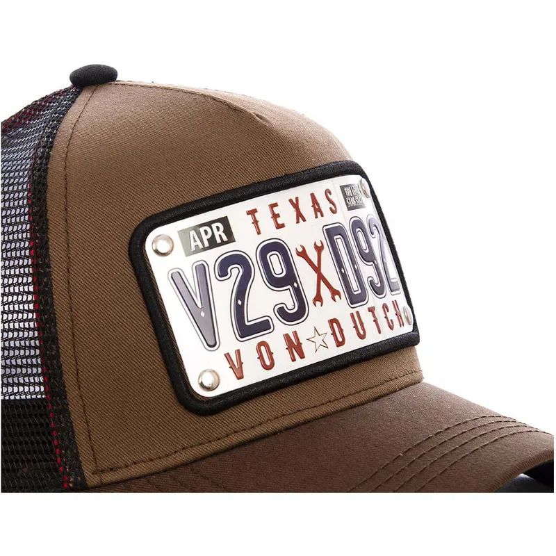 shapka-izvita-traker-kafyav-reguliruem-placa-texas-tex1-ot-von-dutch shapka-izvita-traker-kafyav-reguliruem-placa-texas-tex1-ot-von-dutch