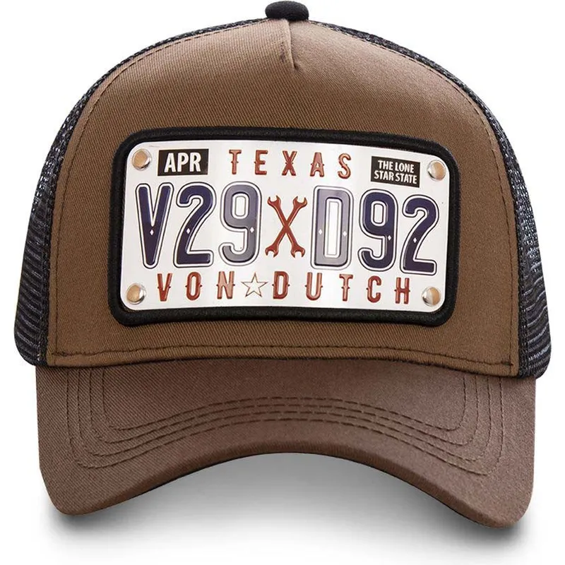 shapka-izvita-traker-kafyav-reguliruem-placa-texas-tex1-ot-von-dutch shapka-izvita-traker-kafyav-reguliruem-placa-texas-tex1-ot-von-dutch
