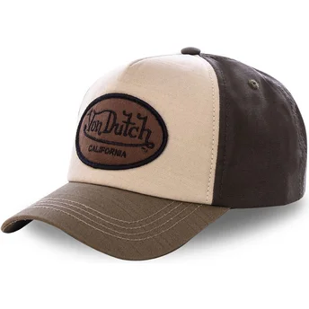 Von Dutch Извита Козирка TOI2 Зелена Шапка Snapback
