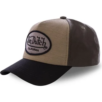 Grüne gebogene Snapback-Kappe TOI3 von Von Dutch