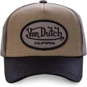 grune-gebogene-snapback-kappe-toi3-von-von-dutch