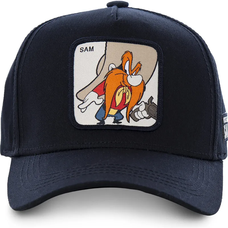 shapka-izvita-cherna-snapbek-sam3-sam-bigotes-looney-tunes-ot-capslab