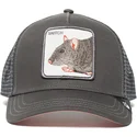 gorra-trucker-gris-rata-shhhhh-de-goorin-bros
