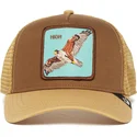 gorra-trucker-marron-halcon-high-de-goorin-bros
