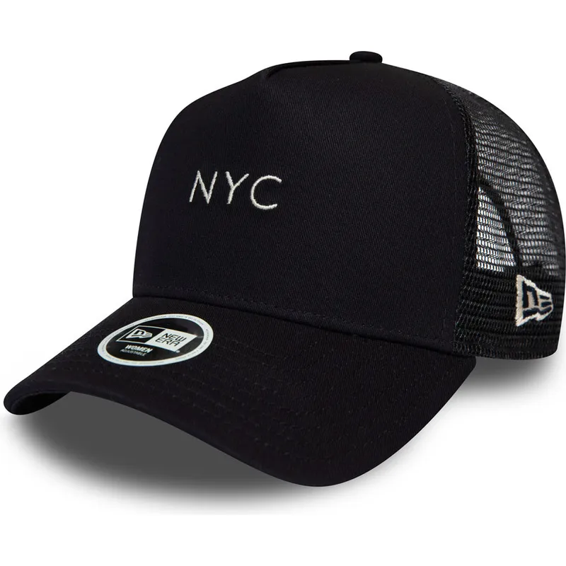 shapka-izvita-traker-tmnosin-snapbek-9forty-seasonal-nyc-ot-new-era