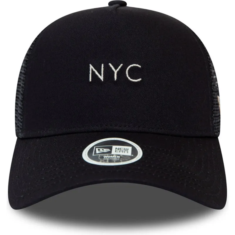 shapka-izvita-traker-tmnosin-snapbek-9forty-seasonal-nyc-ot-new-era