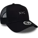 casquette-trucker-bleue-marine-9forty-seasonal-nyc-new-era