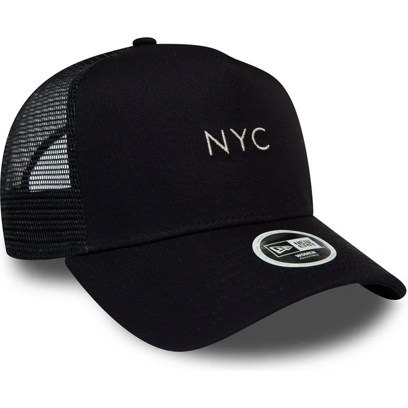 shapka-izvita-traker-tmnosin-snapbek-9forty-seasonal-nyc-ot-new-era