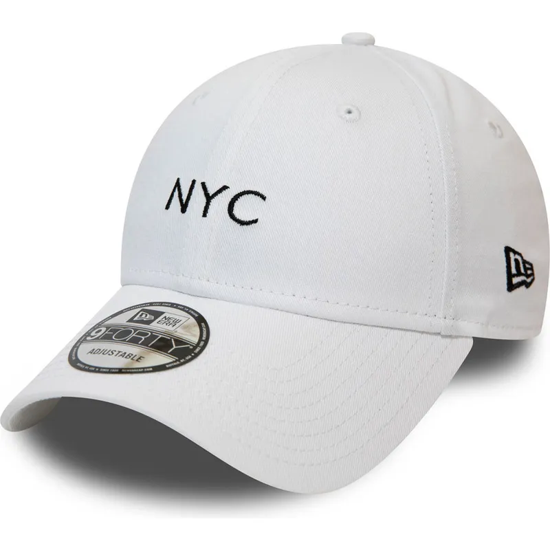shapka-izvita-byala-reguliruem-9forty-seasonal-nyc-ot-new-era