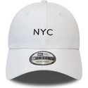 shapka-izvita-byala-reguliruem-9forty-seasonal-nyc-ot-new-era