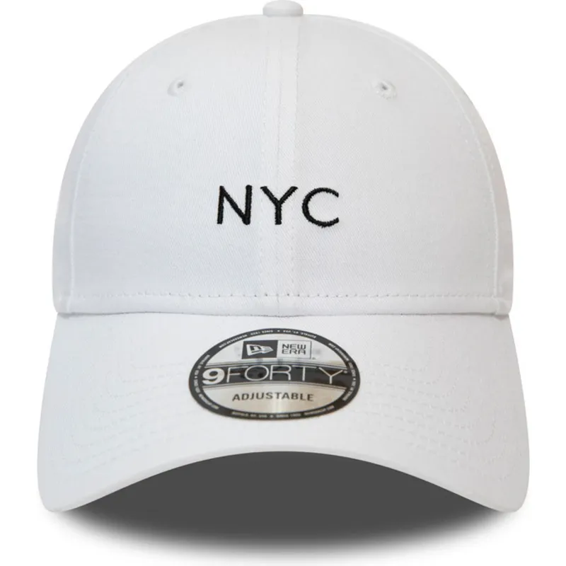 shapka-izvita-byala-reguliruem-9forty-seasonal-nyc-ot-new-era