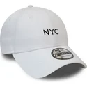shapka-izvita-byala-reguliruem-9forty-seasonal-nyc-ot-new-era