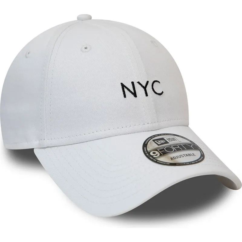 shapka-izvita-byala-reguliruem-9forty-seasonal-nyc-ot-new-era