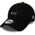 shapka-izvita-cherna-reguliruem-9forty-seasonal-nyc-ot-new-era
