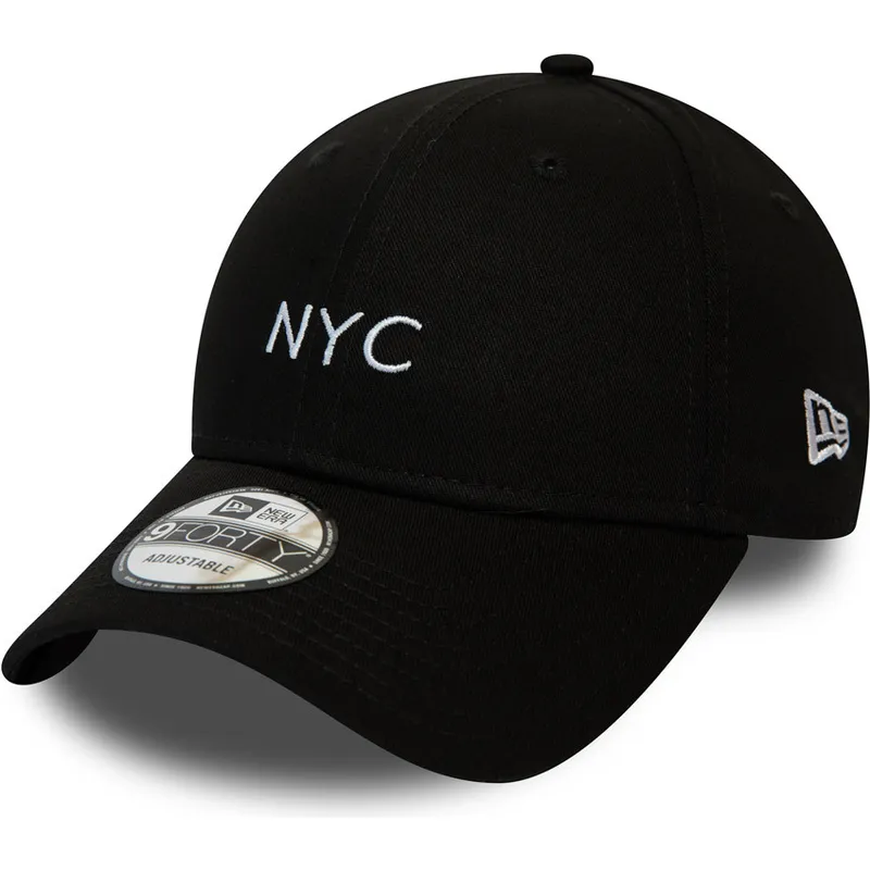 shapka-izvita-cherna-reguliruem-9forty-seasonal-nyc-ot-new-era shapka-izvita-cherna-reguliruem-9forty-seasonal-nyc-ot-new-era