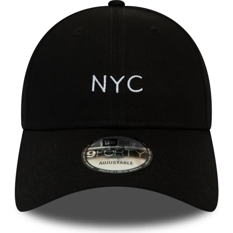 shapka-izvita-cherna-reguliruem-9forty-seasonal-nyc-ot-new-era shapka-izvita-cherna-reguliruem-9forty-seasonal-nyc-ot-new-era