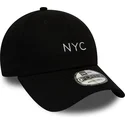 shapka-izvita-cherna-reguliruem-9forty-seasonal-nyc-ot-new-era