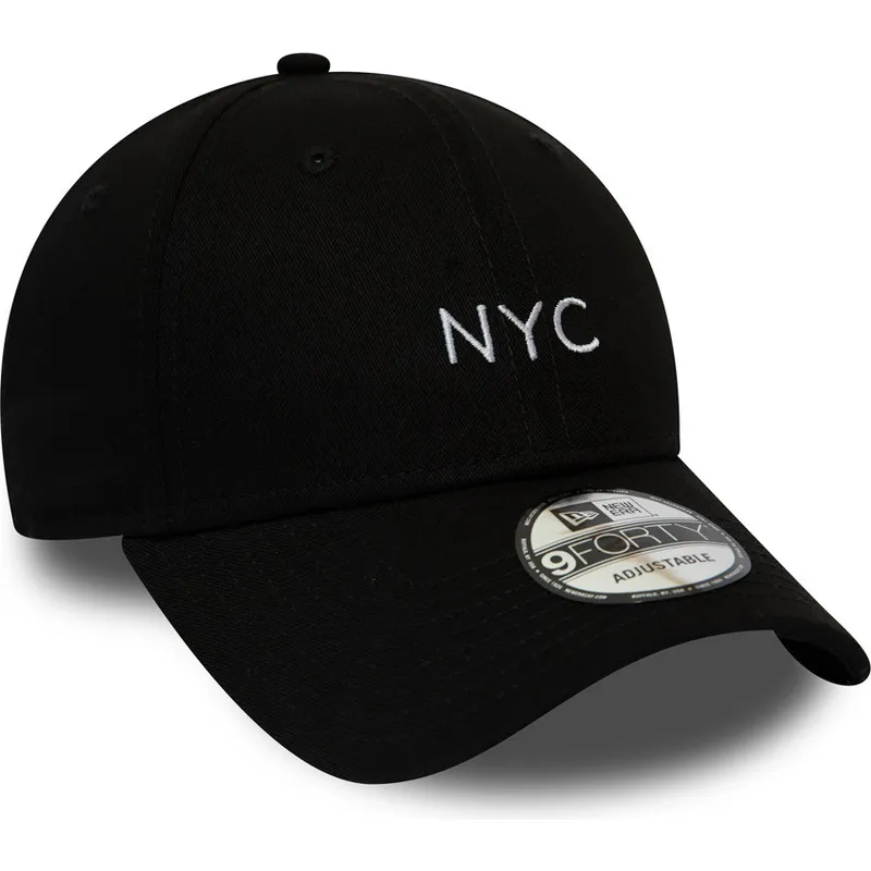 shapka-izvita-cherna-reguliruem-9forty-seasonal-nyc-ot-new-era shapka-izvita-cherna-reguliruem-9forty-seasonal-nyc-ot-new-era