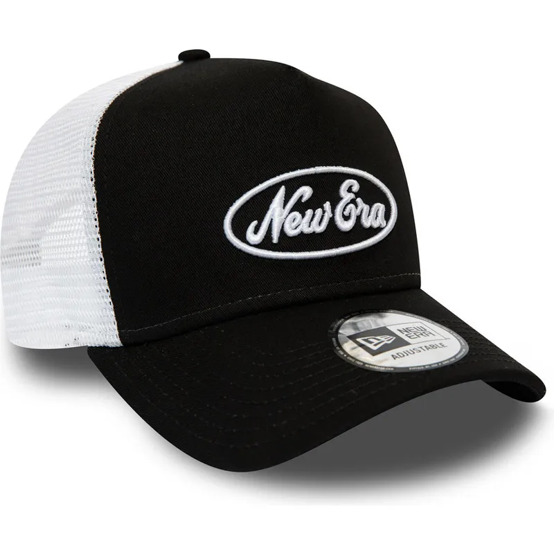shapka-izvita-traker-cherna-snapbek-oval-script-a-frame-ot-new-era shapka-izvita-traker-cherna-snapbek-oval-script-a-frame-ot-new-era
