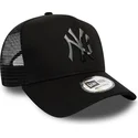 shapka-izvita-traker-cherna-snapbek-infill-a-frame-na-new-york-yankees-mlb-ot-new-era