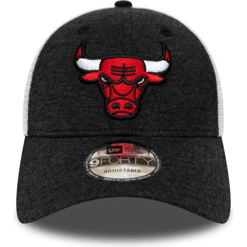 shapka-izvita-traker-cherna-reguliruem-9forty-summer-league-na-chicago-bulls-nba-ot-new-era