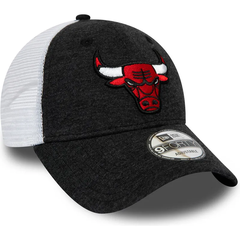 shapka-izvita-traker-cherna-reguliruem-9forty-summer-league-na-chicago-bulls-nba-ot-new-era