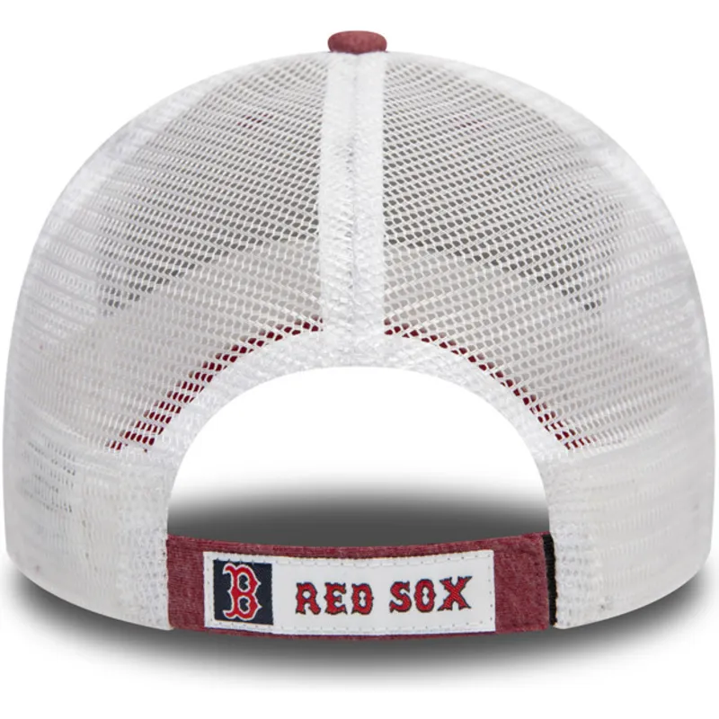 shapka-izvita-traker-chervena-reguliruem-9forty-summer-league-na-boston-red-sox-mlb-ot-new-era