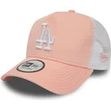 shapka-izvita-traker-roza-snapbek-league-essential-a-frame-na-los-angeles-dodgers-mlb-ot-new-era