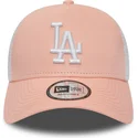 shapka-izvita-traker-roza-snapbek-league-essential-a-frame-na-los-angeles-dodgers-mlb-ot-new-era