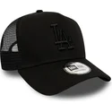 shapka-izvita-traker-cherna-snapbek-league-essential-a-frame-na-los-angeles-dodgers-mlb-ot-new-era