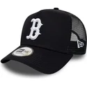 shapka-izvita-traker-tmnosin-snapbek-league-essential-a-frame-na-boston-red-sox-mlb-ot-new-era