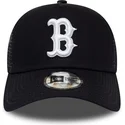 shapka-izvita-traker-tmnosin-snapbek-league-essential-a-frame-na-boston-red-sox-mlb-ot-new-era