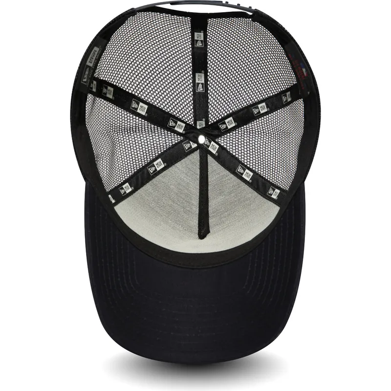shapka-izvita-traker-tmnosin-snapbek-league-essential-a-frame-na-boston-red-sox-mlb-ot-new-era