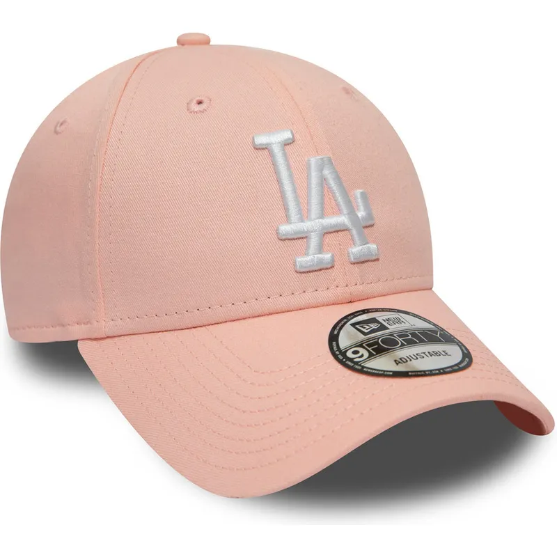 shapka-izvita-roza-reguliruem-9forty-league-essential-na-los-angeles-dodgers-mlb-ot-new-era shapka-izvita-roza-reguliruem-9forty-league-essential-na-los-angeles-dodgers-mlb-ot-new-era