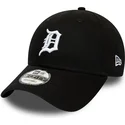 shapka-izvita-cherna-reguliruem-9forty-league-essential-na-detroit-tigers-mlb-ot-new-era