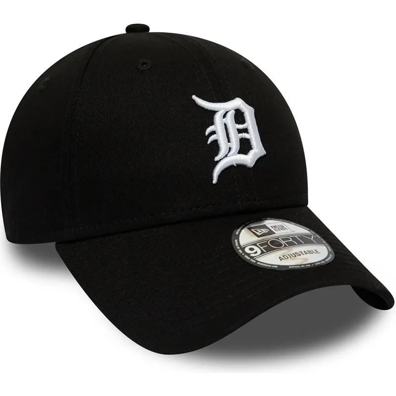 shapka-izvita-cherna-reguliruem-9forty-league-essential-na-detroit-tigers-mlb-ot-new-era shapka-izvita-cherna-reguliruem-9forty-league-essential-na-detroit-tigers-mlb-ot-new-era